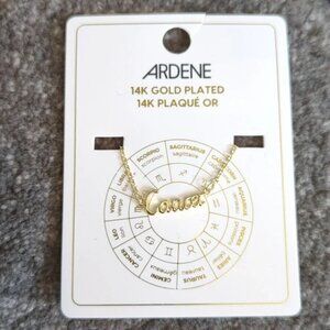 zodiac sign Cancer necklace Brand New